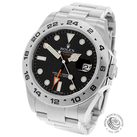 rolex explorer 2 uk price